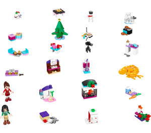 LEGO Friends Advent Calendar 41131-1