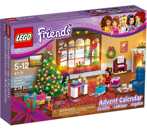 LEGO Friends Advent Calendar Set 41131-1 Packaging