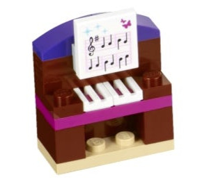 LEGO Friends Advent Calendar 41131-1 Deelverzameling Day 10 - Piano