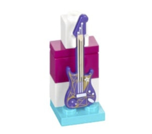 LEGO Friends Advent Calendar 41131-1 Osajoukko Day 11 - Guitar Stand