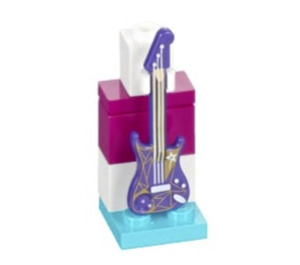 LEGO Friends Calendrier de l'Avent 41131-1 Subset Day 11 - Guitar Stand