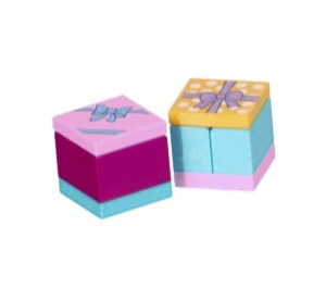 LEGO Friends Calendrier de l'Avent 41131-1 Subset Day 17 - Wrapped Presents