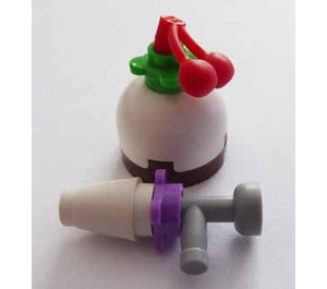 LEGO Friends Advent Calendar 41131-1 Podmnožina Day 21 - Cake and Frosting Piping Bag