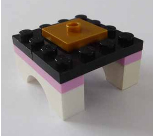 LEGO Friends Calendrier de l'Avent 41131-1 Subset Day 22 - Table