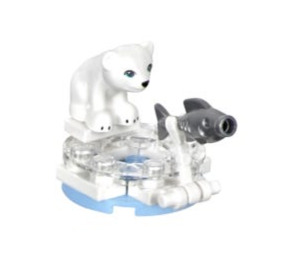 LEGO Friends Advent Calendar Set 41131-1 Subset Day 24 - Polar Bear Pond