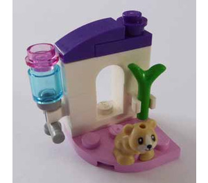 LEGO Friends Advent Calendar Set 41131-1 Subset Day 6 - Hamster Habitat