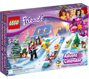 LEGO Friends Calendrier de l'Avent 41326-1 Packaging