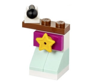 LEGO Friends Advent Calendar 41326-1 Teilmenge Day 10 - Starmaker Machine