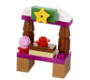 LEGO Friends Calendrier de l'Avent 41326-1 Subset Day 11 - Mysterious Stand