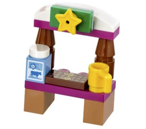 LEGO Friends Calendrier de l'Avent 41326-1 Subset Day 12 - Hot Chocolate Stand