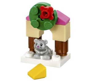 LEGO Friends Advent Calendar 41326-1 Podmnožina Day 15 - Rodent Retreat