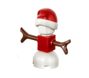 LEGO Friends Advent Calendar Set 41326-1 Subset Day 24 - Santa Snowman