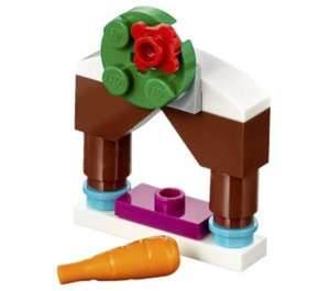 LEGO Friends Advent Calendar Set 41326-1 Subset Day 4 - Rabbit Throne