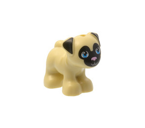 LEGO Friends Advent Calendar 41326-1 Teilmenge Day 5 - Bronzer Pug Toffee