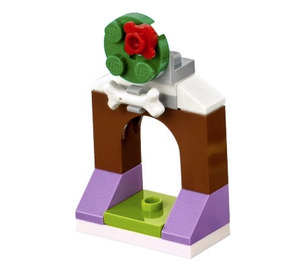 LEGO Friends Advent Calendar 41326-1 Teilmenge Day 7 - Puppy Place