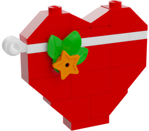 LEGO Friends Advent Calendar Set 41353-1 Subset Day 1 - Tree Ornament 'Heart'