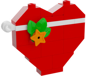 LEGO Friends Advent Calendar 41353-1 Podzbiór Day 1 - Tree Ornament 'Heart'