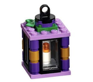 LEGO Friends Advent Calendar 41353-1 Podzbiór Day 11 - Lantern Tree Ornament