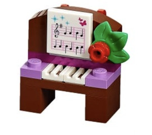 LEGO Friends Advent Calendar 41353-1 Osajoukko Day 14 - Piano