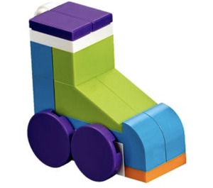 LEGO Friends Adventskalender 41353-1 Subset Day 17 - Toy Roller Skate