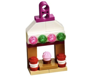 LEGO Friends Advent Calendar Set 41353-1 Subset Day 18 - Fire Place