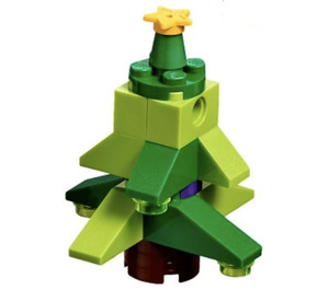 LEGO Friends Advent Calendar Set 41353-1 Subset Day 23 - Christmas Tree
