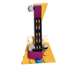 LEGO Friends Calendrier de l'Avent 41353-1 Subset Day 9 - Rocking Reindeer Tree Ornament