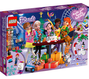 LEGO Friends Calendrier de l'Avent 41382-1 Packaging