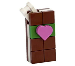 LEGO Friends Advent Calendar Set 41382-1 Subset Day 11 - Chocolate Bar Tree Ornament