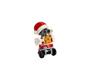 LEGO Friends Advent Calendar Set 41382-1 Subset Day 13 - Zobo, Santa