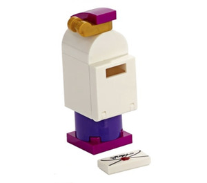 LEGO Friends Advent Calendar Set 41382-1 Subset Day 16 - Mailbox Tree Ornament