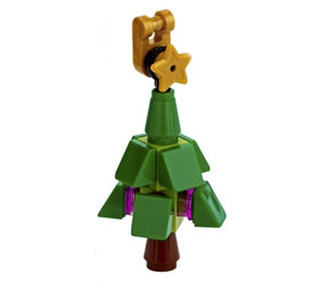 LEGO Friends Advent Calendar Set 41382-1 Subset Day 19 - Christmas Tree Ornament