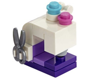 LEGO Friends Calendrier de l'Avent 41382-1 Subset Day 22 - Sewing Machine Tree Ornament