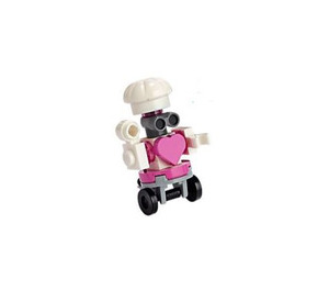 LEGO Friends Advent Calendar Set 41382-1 Subset Day 23 - Zobita, Chef