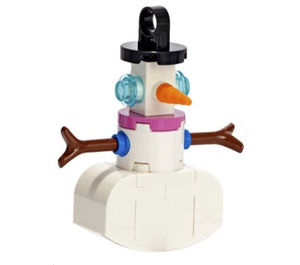 LEGO Friends Advent Calendar Set 41382-1 Subset Day 8 - Snowman Tree Ornament