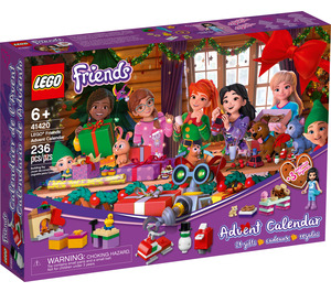 LEGO Friends Advent Calendar Set 41420-1 Packaging