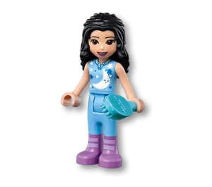 LEGO Friends Advent Calendar 41420-1 Delsett Day 1 - Emma