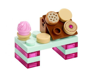 LEGO Friends Advent Calendar 41420-1 Teilmenge Day 10 - Pastry Stand