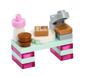 LEGO Friends Advent Calendar 41420-1 Teilmenge Day 13 - Waffle Stand