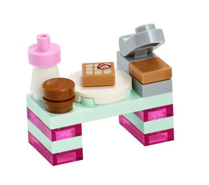 LEGO Friends Advent kalender 41420-1 Subset Day 13 - Waffle Stand