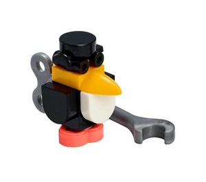 LEGO Friends Advent Calendar Set 41420-1 Subset Day 14 - Penguin