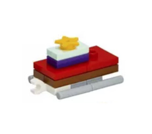 LEGO Friends Advent kalender 41420-1 Subset Day 22 - Sled trailer