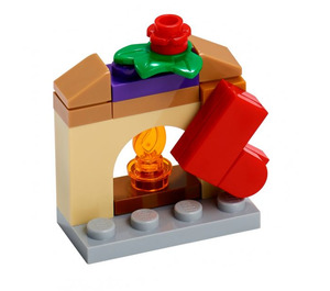 LEGO Friends Advent kalender 41420-1 Subset Day 3 - Fireplace