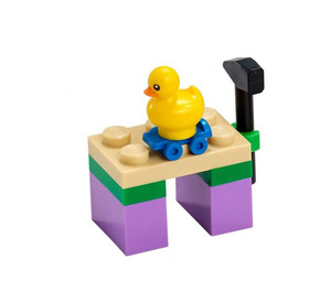 LEGO Friends Advent Calendar Set 41420-1 Subset Day 8 - Workbench