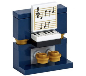 LEGO Friends Advent Calendar 41690-1 Componente Day 14 - Piano