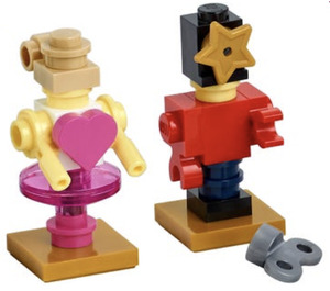 LEGO Friends Advent Calendar Set 41690-1 Subset Day 17 - Windup Robots
