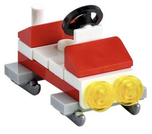 LEGO Friends Calendrier de l'Avent 41690-1 Subset Day 23 - Snowmobile