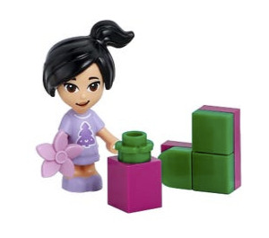 LEGO Friends Advent Calendar 41690-1 Podmnožina Day 3 - Emma, Stocking, and Package