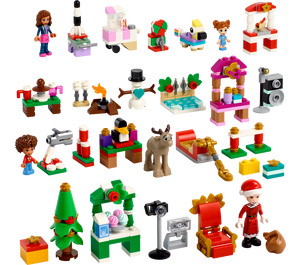 LEGO Friends Advent Calendar Set 41706-1