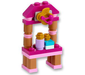 LEGO Friends Adventskalender 41706-1 Subset Day 12 - Holiday Treats Stall